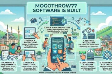 How HCS 411gits Software Is Built