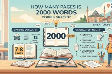 How Many Pages Is 2000 Words Double Spaced