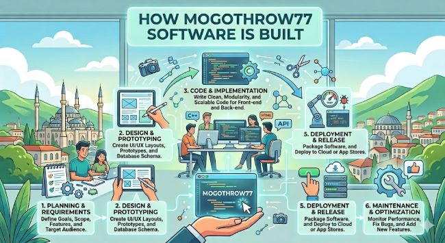 How Mogothrow77 Software Is Built