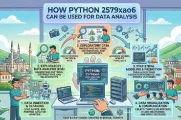 How Python 2579xao6 Can Be Used for Data Analysis