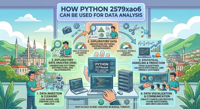How Python 2579xao6 Can Be Used for Data Analysis