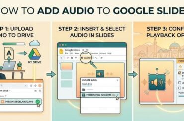 How to Add Audio to Google Slides