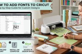 How to Add Fonts to Cricut