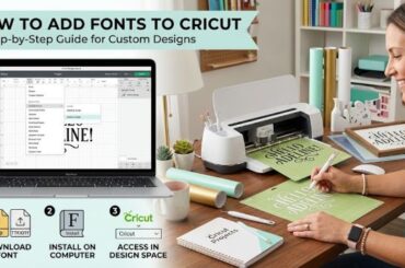 How to Add Fonts to Cricut