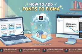 How to Add Fonts to Figma