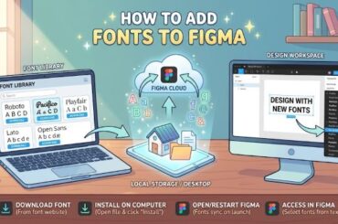 How to Add Fonts to Figma