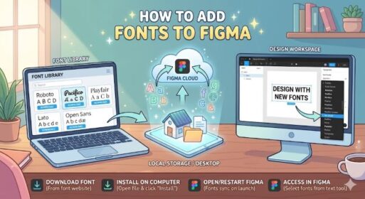 How to Add Fonts to Figma - Designbeep