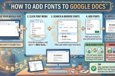 How to Add Fonts to Google Docs