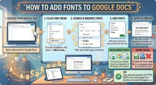How to Add Fonts to Google Docs