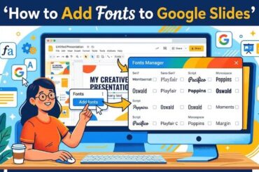 How to Add Fonts to Google Slides