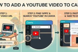 How to Add a YouTube Video to Canva