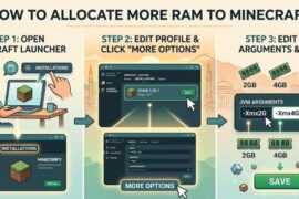 How to Allocate More RAM to Minecraft