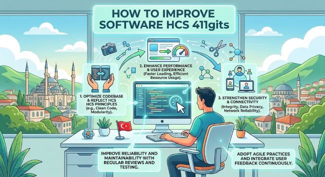 How to Improve Software HCS 411gits