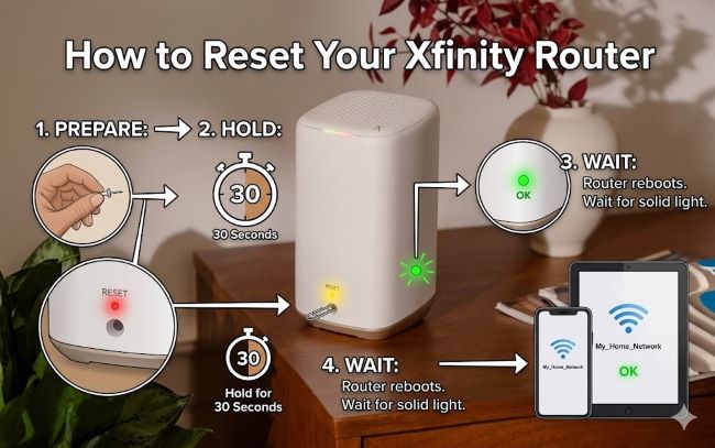 How to Reset Your Xfinity Router
