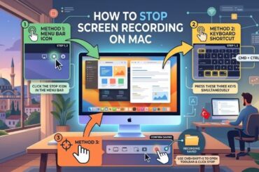 How to Stop Screen Recording on Mac