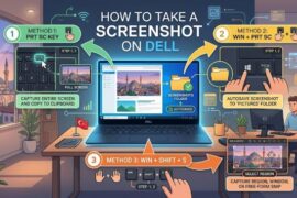How to Take a Screenshot on Dell