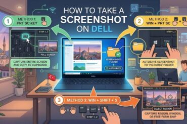 How to Take a Screenshot on Dell