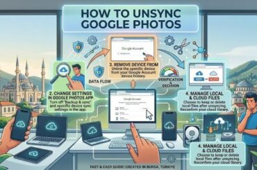 How to Unsync Google Photos