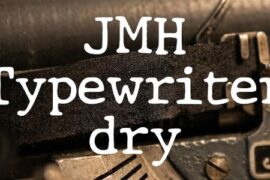 JMH Typewriter Dry Font