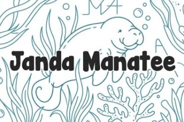 Janda Manatee Font