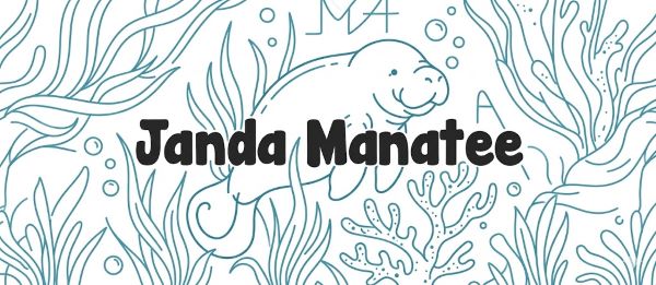 Janda Manatee Font