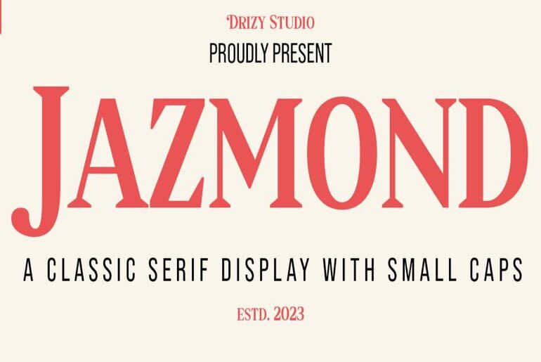 Jazmond Font