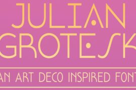 Julian Grotesk Font