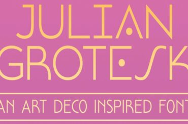 Julian Grotesk Font