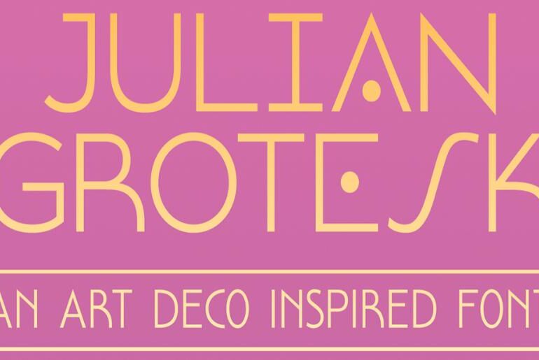 Julian Grotesk Font