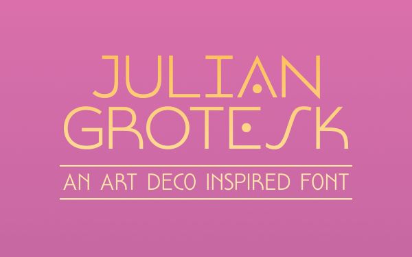 Julian Grotesk Font