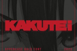 Kakutei Font