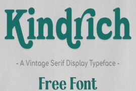 Kindrich Font
