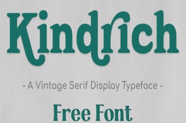 Kindrich Font