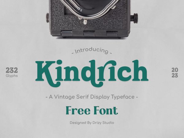 Kindrich Font