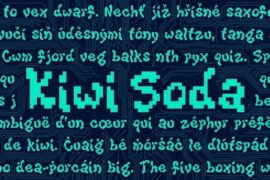 Kiwi Soda Font