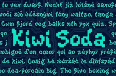 Kiwi Soda Font