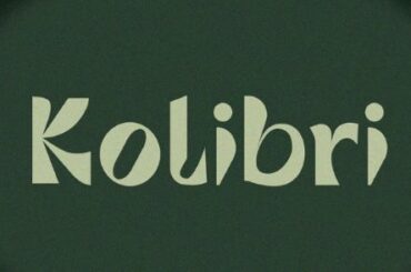 Kolibri Font