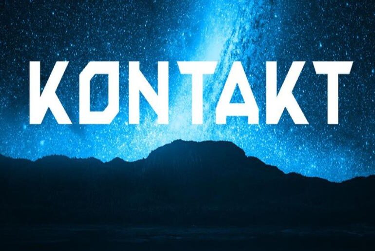 Kontakt Font