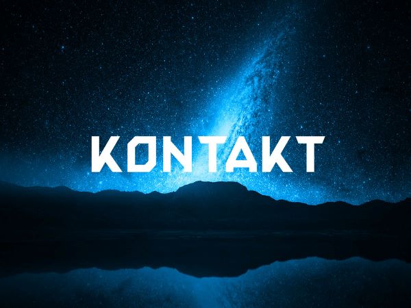 Kontakt Font