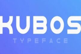 Kubos Font