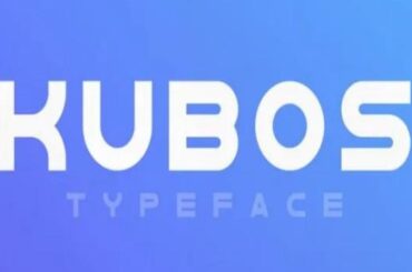 Kubos Font