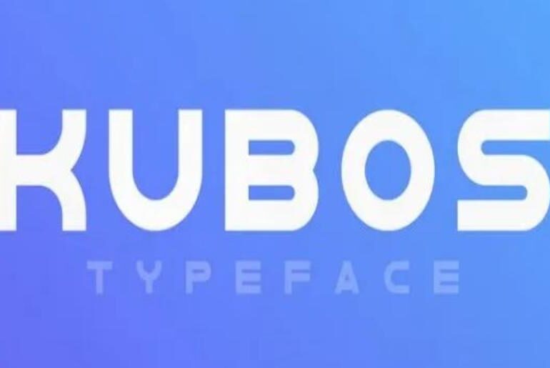 Kubos Font