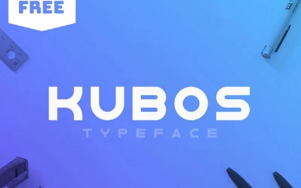 Kubos Font