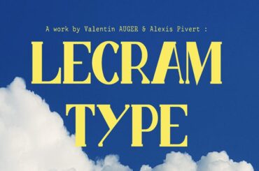 Lecram Font