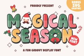 Magical Season Font