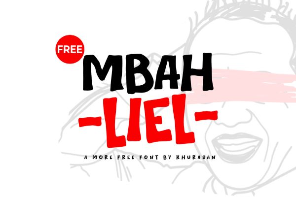Mbah Liel Font