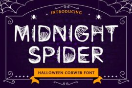 Midnight Spider Font
