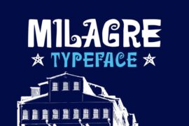 Milagre Font
