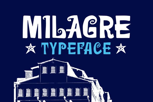 Milagre Font