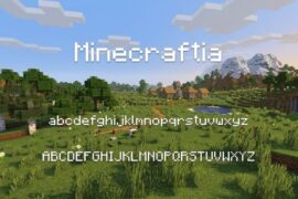 Minecraftia Font